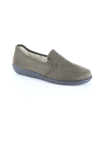 Rohde 2224-61 dames pantoffel (gesloten hiel)