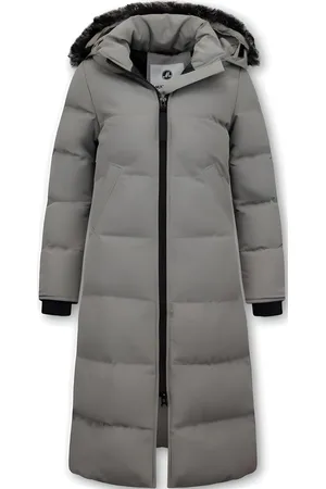 Matogla Lange puffer jackets met capuchon