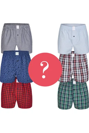 MG-1 Verrassingsdeal wijde kinder boxershorts jongens 6-pack