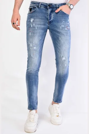 Local Fanatic Denim spijkerbroek slim fit 1062