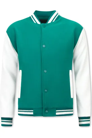 Enos Collegejassen classic groen