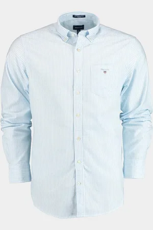 GANT Casual hemd lange mouw oxford overhemd licht 3056700/468