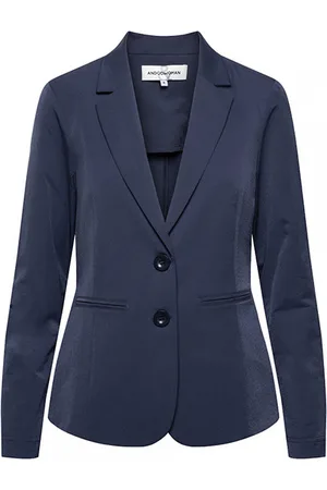 &Co Woman &co women blazer phileine travel graphite