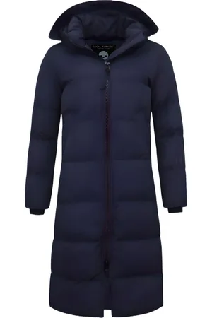 Matogla Puffer jacket lang getailleerd