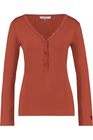 L.O.E.S. . 20253 nadine top deep orange