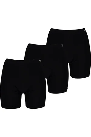 Apollo Seamless dames short bamboe onderbroek met pijpjes naadloos 3-pack