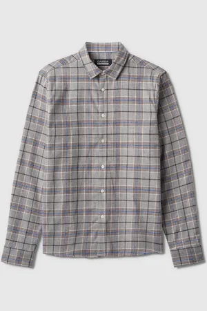 Gabba York quadro blue check
