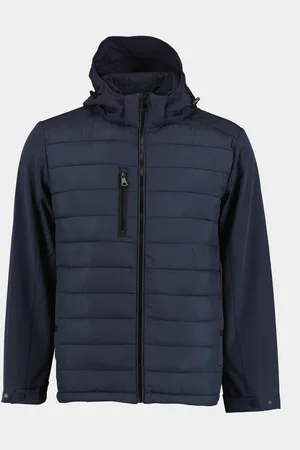 Born with Appetite Zomerjack shake stepping jacket with so 23101sh67/290 navy