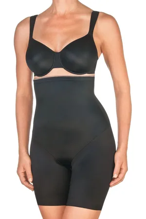 Conturelle Soft touch shaper slip met pijp 0088222 004 black