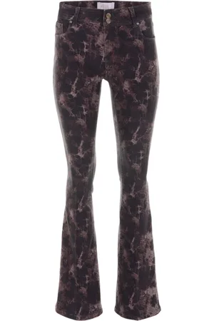 DNM Flynn l32 printed brown