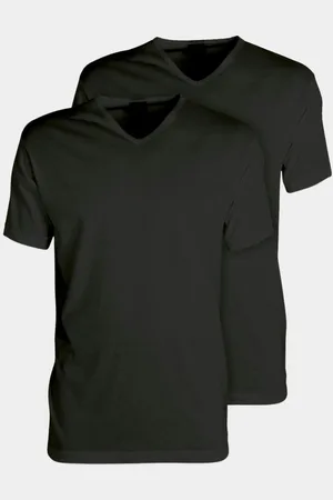 Alan Red T-shirt vermont t-shirt v-hals 6671.2/99