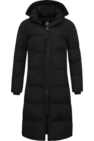 Matogla Lange puffer jas getailleerd