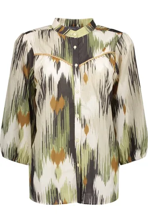 Geisha blouse online slangenprint