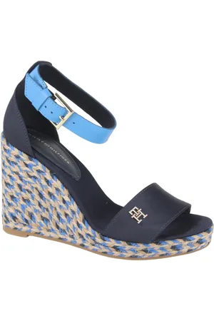 Tommy Hilfiger Fw0fw07914-0g3 dames sandalen gekleed