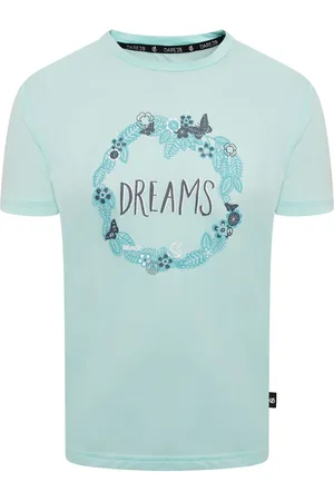 Dare 2B Kinderen/kinderen bloemen gerecycleerd t-shirt