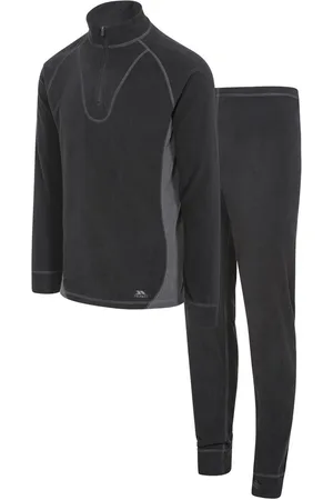 Trespass Unisex thriller thermische top en bodem set