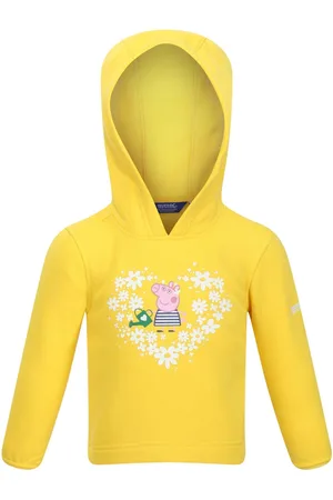 Regatta Kinder/kids peppa pig gebloemde hoodie
