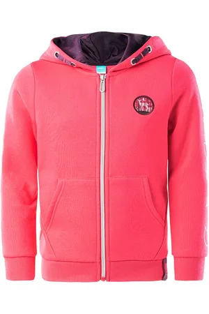 BEJO Meisjes ashira full zip hoodie