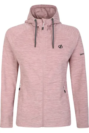 Dare 2B Dames out & out marl full zip fleece jas