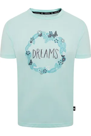 Dare 2B Kinderen/kinderen rechtmatig bloemen gerecycleerd t-shirt