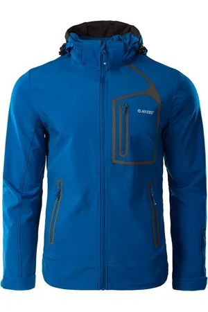 Hi-Tec Heren nils soft shell jas