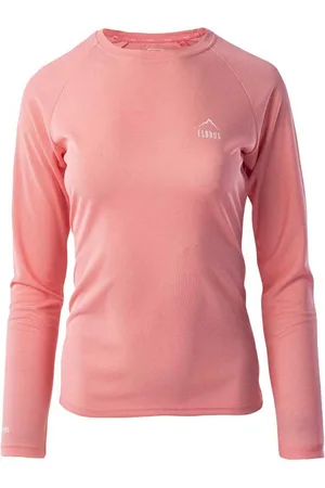 ELBRUS Dames almar logo t-shirt met lange mouwen