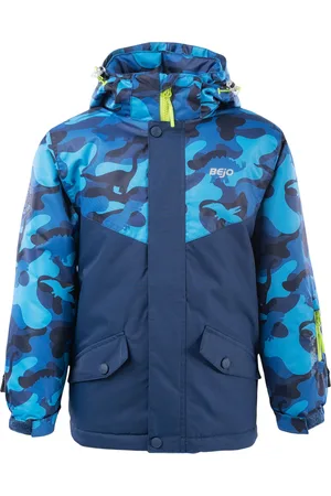 BEJO Kinder/kids yuki camo ski-jas