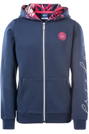 BEJO Meisjes ashira full zip hoodie