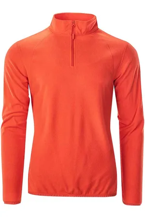 IGUANA Heren vilos thermische fleece top