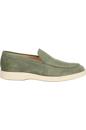 Berkelmans Palmeira hedge green suede