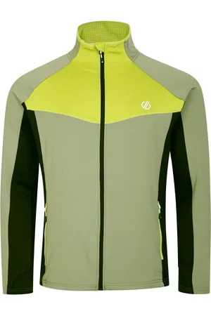 Dare 2B Heren substratum core stretch full zip midlayer