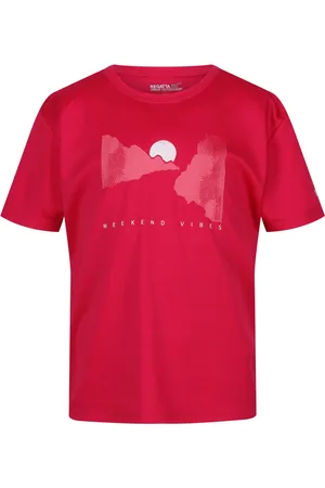 Regatta Kinderen/kinderen alvarado vii zon t-shirt