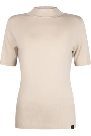 ZOSO Marnix knitted turtle neck sweater sand