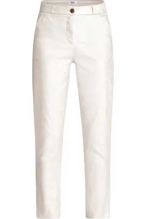 DNM Broek chloe cropped silver snake