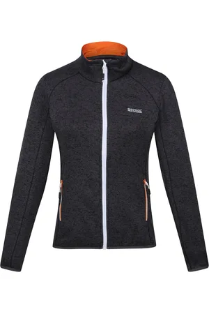 Regatta Dames newhill marl full zip fleecejack