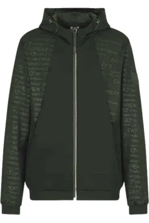 EA7 Vest sweatshirt w23 ink vii gro
