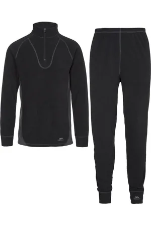 Trespass Unisex thriller thermische top en bodem set