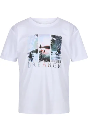 Regatta Kinderen/kinderen alvarado vii landschap t-shirt