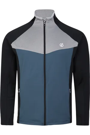 Dare 2B Heren substratum core stretch full zip midlayer