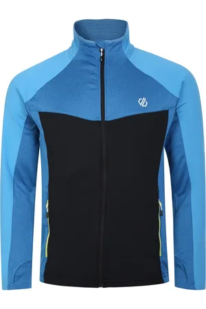 Dare 2B Heren substratum core stretch full zip midlayer