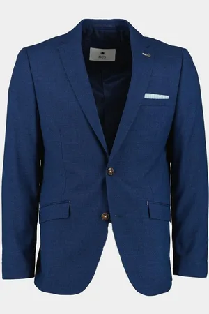 Bos Bright Blue Colbert d7,5 grou jacket 241037gr72bo/290 navy