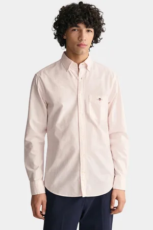GANT Casual hemd lange mouw regular fit oxford 3000230/662