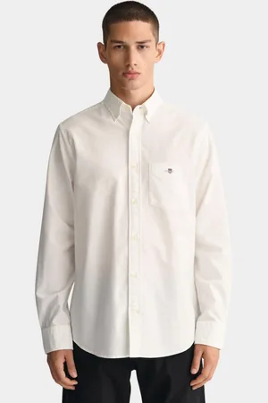 GANT Casual hemd lange mouw regular fit oxford 3000200/110