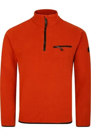 Dare 2B Heren affinity zip neck fleece top
