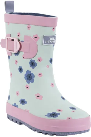 Trespass Kinder/kinder puddle floral wellington laarzen