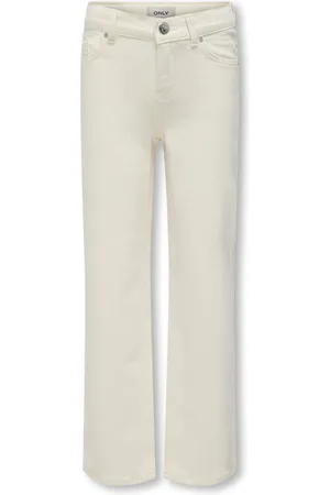 ONLY Kogjuicy wide leg dnm crobox