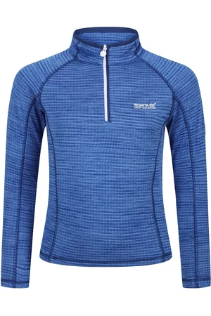 Regatta Kinderen/kinderen berley half zip top met lange mouwen