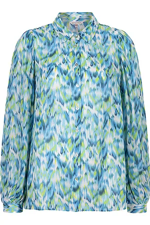 Esqualo Blouse sp24-14015 print