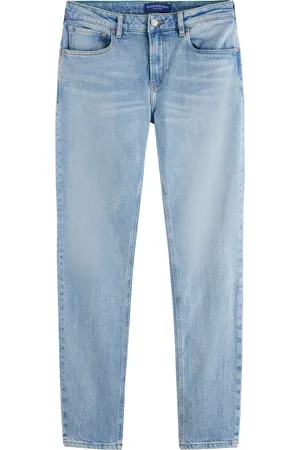 Scotch&Soda Skim skinny fit jeans freshen up bleach blue