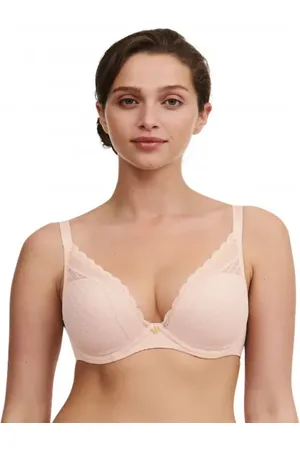 Chantelle Norah chic plunge t-shirt beha